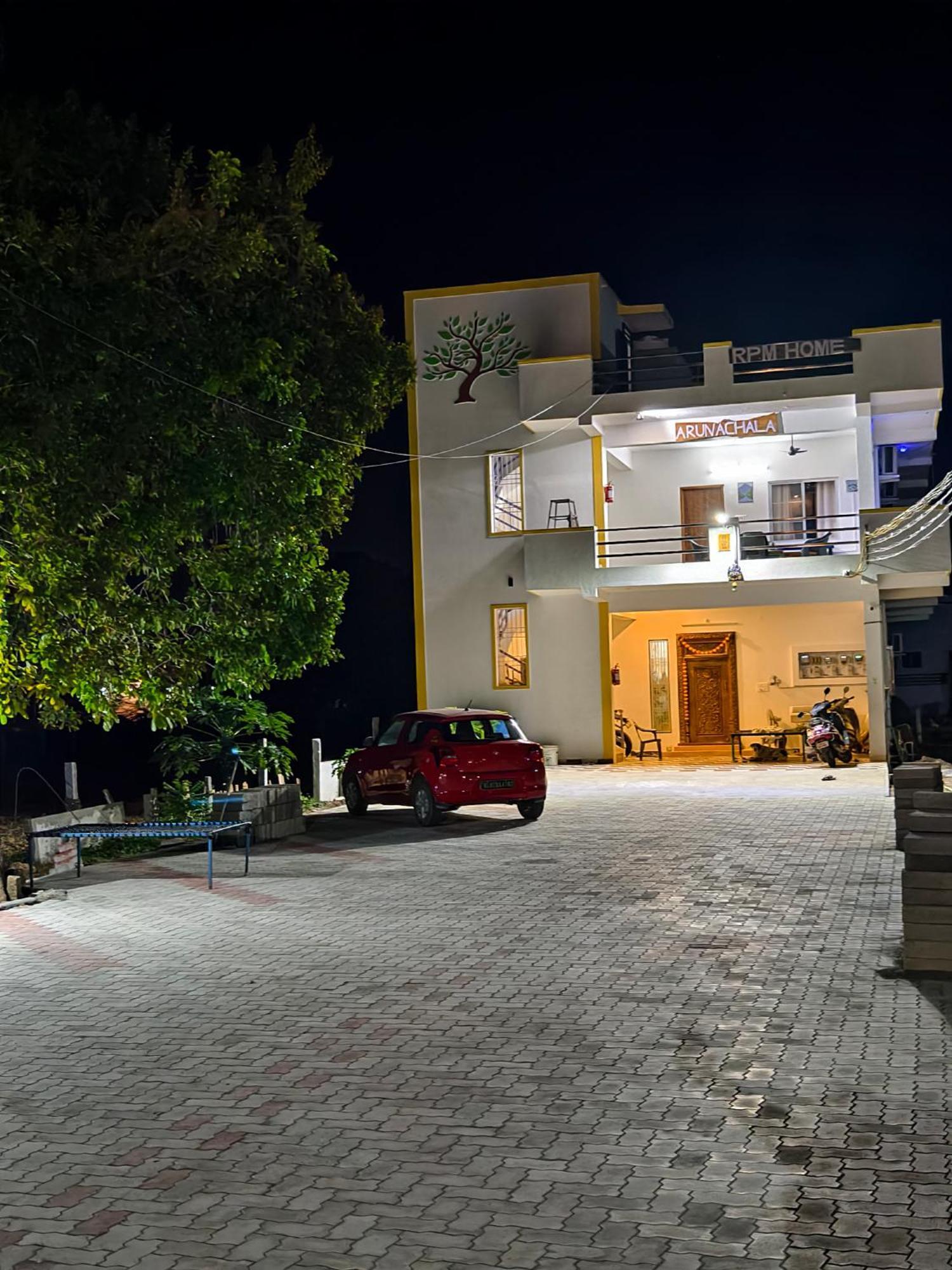 Rpm Home Stay Tiruvannamalai Luaran gambar