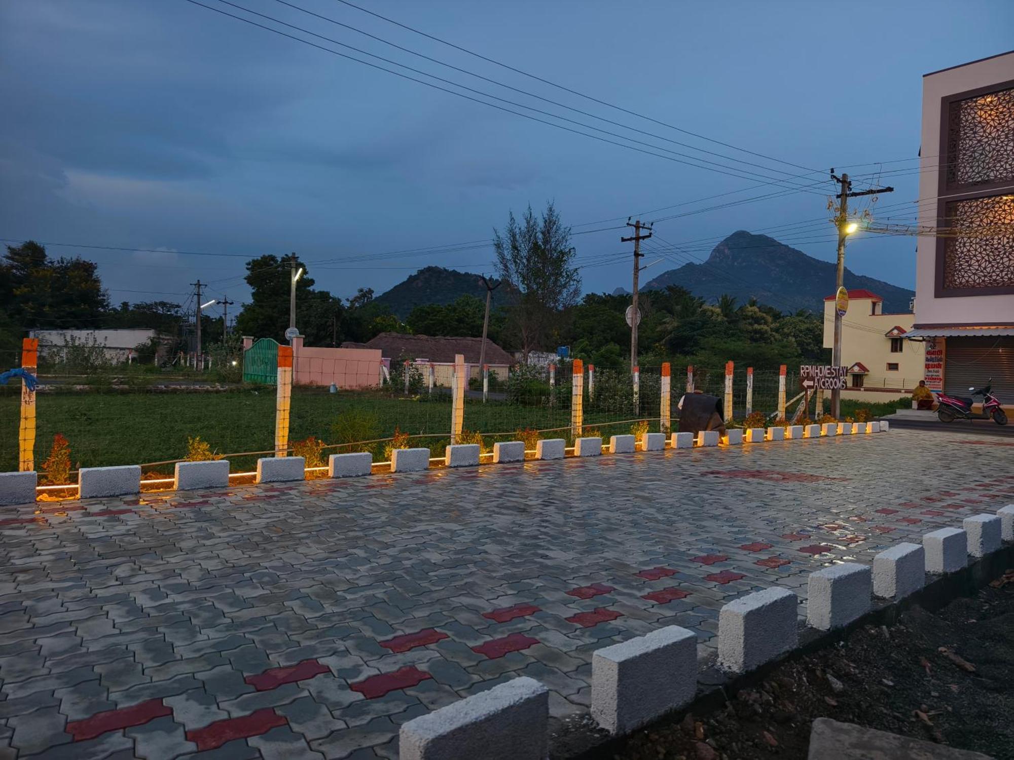 Rpm Home Stay Tiruvannamalai Luaran gambar