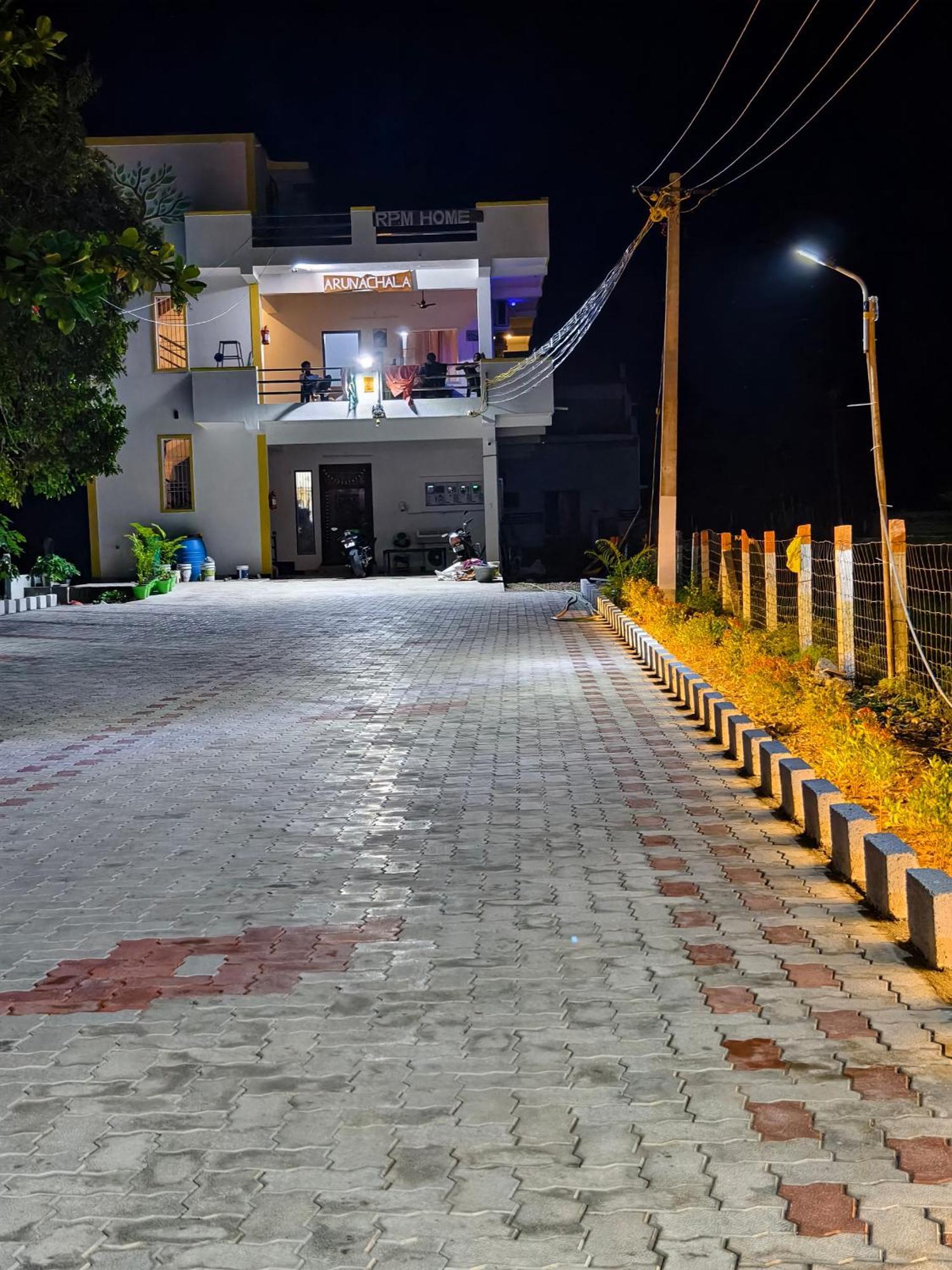 Rpm Home Stay Tiruvannamalai Luaran gambar