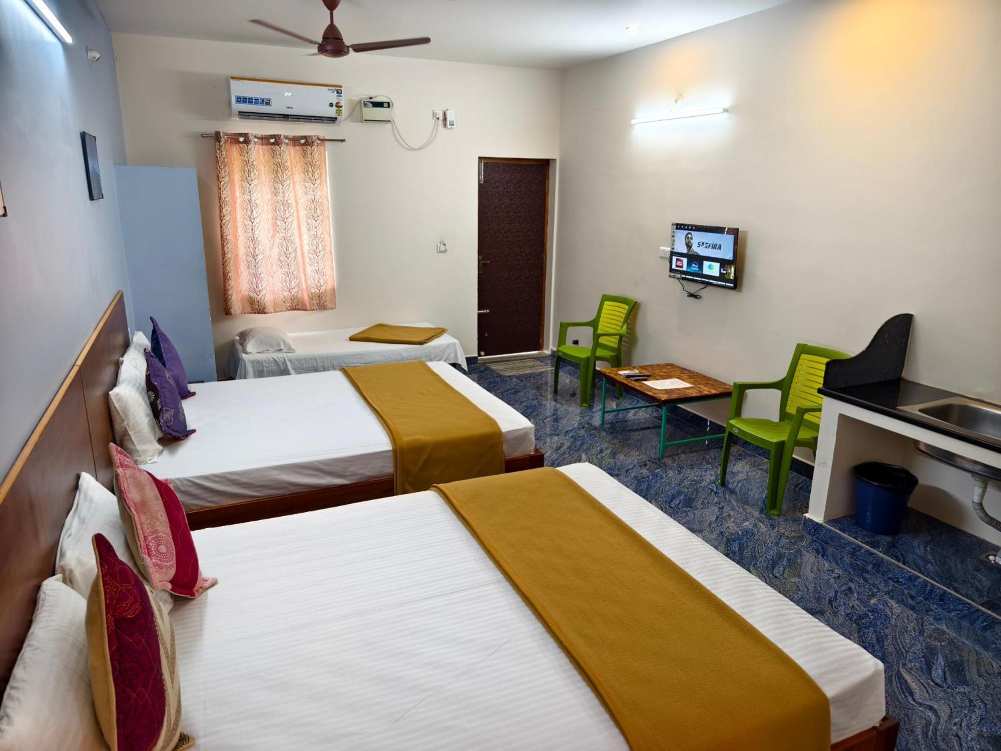 Rpm Home Stay Tiruvannamalai Luaran gambar