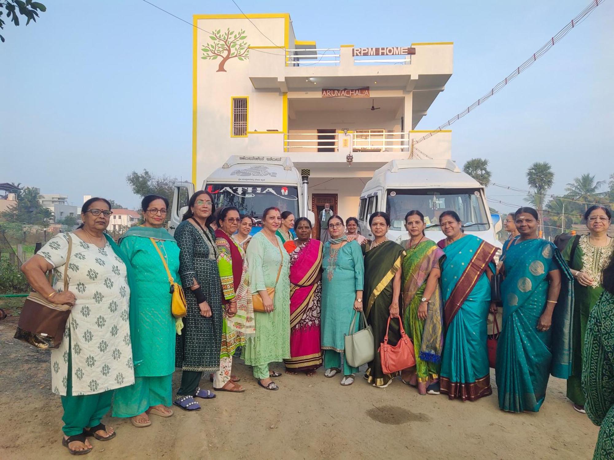 Rpm Home Stay Tiruvannamalai Luaran gambar